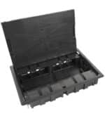 Efapel Caixa Chão 24 MOD Interruptor Cinzenta 83012 CCZ