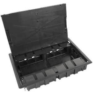 Efapel Caixa Chão 24 MOD Interruptor Cinzenta 83012 CCZ