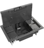 Efapel Caixa Chão 8 MOD Interruptor Cinzenta 83004 CCZ