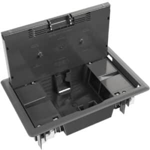 Efapel Caixa Chão 8 MOD Interruptor Cinzenta 83004 CCZ