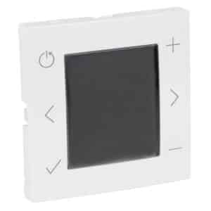 Efapel Centro Comando FM C/DISPLAY Branco 90855 TBR