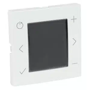 Efapel Centro Comando FM C/DISPLAY Branco 90855 TBR