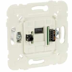 Efapel Central USB+BT+CONECT/3,5MM 12VDC 75211