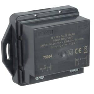 Efapel Fonte DE ALIMENTAÇÃO P/ Teto Falso 12VDC 18W 75054