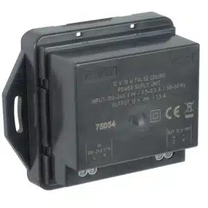 Efapel Fonte DE ALIMENTAÇÃO P/ Teto Falso 12VDC 18W 75054