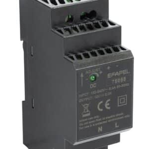 Efapel Fonte de alimentação P/ Calha DIN 12VDC 24W 75055