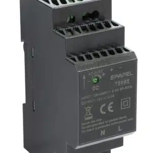 Efapel Fonte de alimentação P/ Calha DIN 12VDC 24W 75055