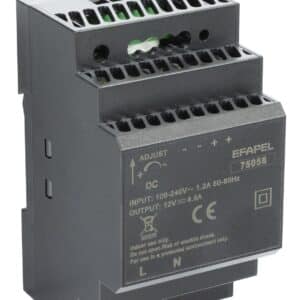 Efapel Fonte DE ALIMENTAÇÃO P/ Calha DIN 12VDC 54W 75056