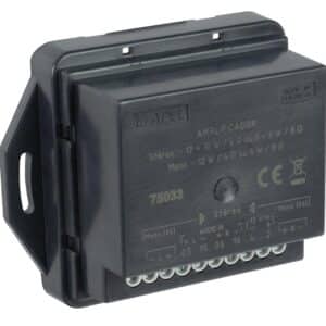 Efapel Amplificador ESTÉREO P/ Teto Falso - 12VDC 75033