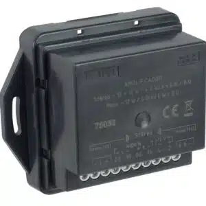 Efapel Amplificador ESTÉREO P/ Teto Falso - 12VDC 75033