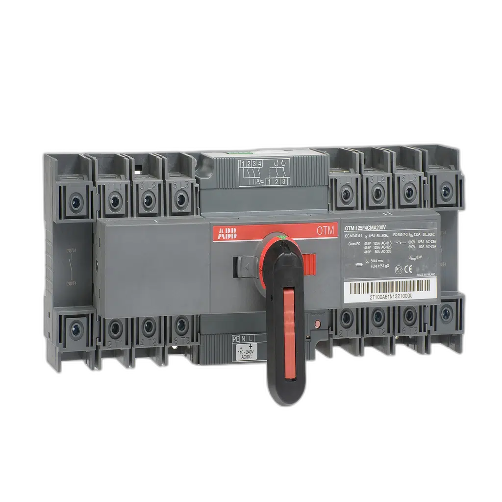 ABB Inversor Motorizado 125A OTM125F4CMA230V