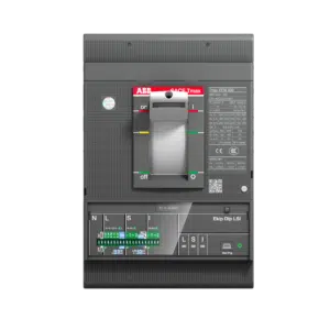ABB Disjuntor XT5N 3P 400A Ekip DIP LS/I 36KA 1SDA100354R1