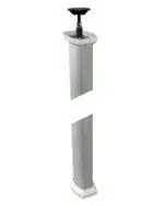Efapel Coluna AL 2 Faces Com Acessórios 2850MM 83241