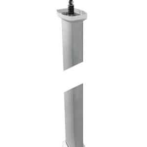 Efapel Coluna AL 2 Faces Com Acessórios 2850MM 83241