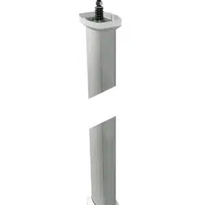 Efapel Coluna AL 2 Faces Com Acessórios 2850MM 83241