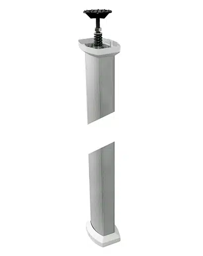 Efapel Coluna AL 2 Faces Com Acessórios 2850MM 83241