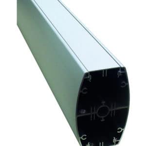 Efapel Perfil Para Coluna/Mini coluna 3180MM Com 2 Tampas 83253