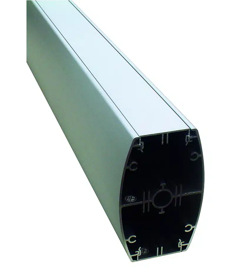 Efapel Perfil Para Coluna/Mini coluna 3180MM Com 2 Tampas 83253