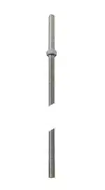 Efapel Varao Roscado P/COLUNA 83252 A
