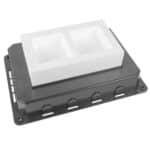 Efapel Caixa DE Encastrar P/CAIXA DE Chao 8 MOD 83054