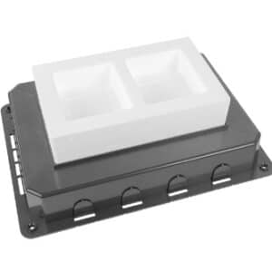 Efapel Caixa DE Encastrar P/CAIXA DE Chao 8 MOD 83054