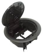 Efapel Caixa Chão 4 MOD Interruptor Cinzenta 83002 CCZ