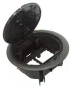 Efapel Caixa Chão 4 MOD Interruptor Cinzenta 83002 CCZ