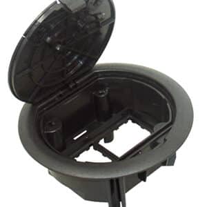 Efapel Caixa Chão 4 MOD Interruptor Cinzenta 83002 CCZ