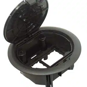 Efapel Caixa Chão 4 MOD Interruptor Cinzenta 83002 CCZ