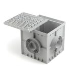 Jobasi Caixa DE Terra C/TAMP+BARRA Cobre 300X300X300MM 9113801240