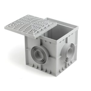 Jobasi Caixa DE Terra C/TAMP+BARRA Cobre 300X300X300MM 9113801240