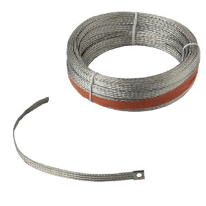 Jobasi Trança de Cobre Estanhado Plana 25MMX25MT 9123100365
