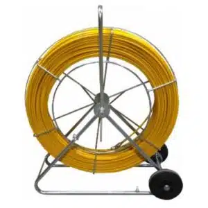 Jobasi Guia Fibra Vidro C/CARRO+RODAS 9MMX150MT 9122010070