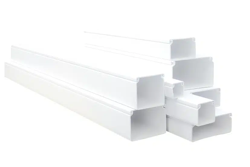 Efapel Calha Técnica 2MT Adesiva 25X25 BR 13140 FBR