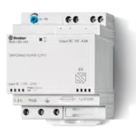 Finder F. Alimentacao 12VDC 4.2A INPUT:220VAC 78.50.1.230.1202