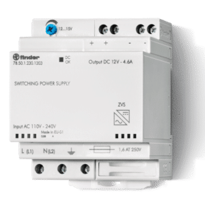 Finder F. Alimentacao 12VDC 4.2A INPUT:220VAC 78.50.1.230.1202