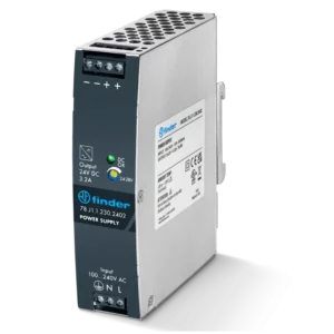 Finder F. Alimentacao 24VDC 3.2A Industry Mono 78.J1.1.230.2402