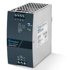 Finder F. Alimentacao 24VDC 10A Industry Mono 78.X1.1.230.2412