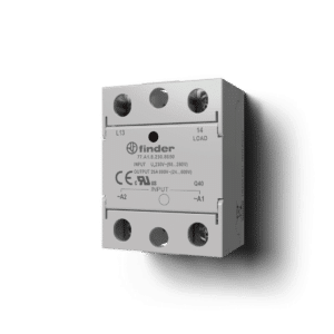 Finder Rele Estado Solido 1P 125A CONT:230VAC 77.H1.8.230.8650