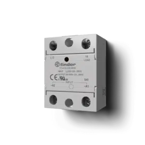 Finder Rele Estado Solido 1P 80A CONT:24VDC 77.F1.9.024.8650