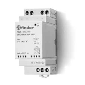 Finder F. Alimentacao 12VDC 2A INPUT:220VAC 78.25.1.230.1202