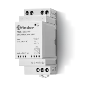 Finder F. Alimentacao 12VDC 2A INPUT:220VAC 78.25.1.230.1202