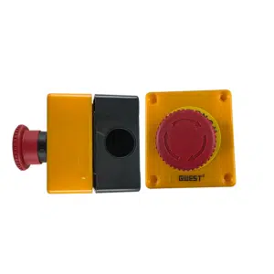Botoneira Emergencia C/CX Gwest LAY2 KSE542