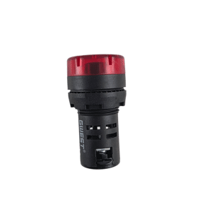 Sinalizador LED VM 22MM C/ Sirene 24V AC/DC Gwest 22DS/MS24