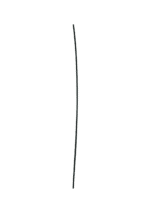 Tubo Termoretractil Parede Fina S/COLA 3MM PT