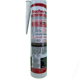 Silicone Universal Preto 280ML Fischer 98649