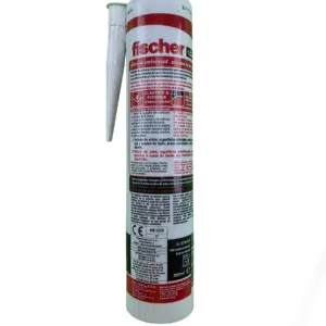 Silicone Universal Preto 280ML Fischer 98649