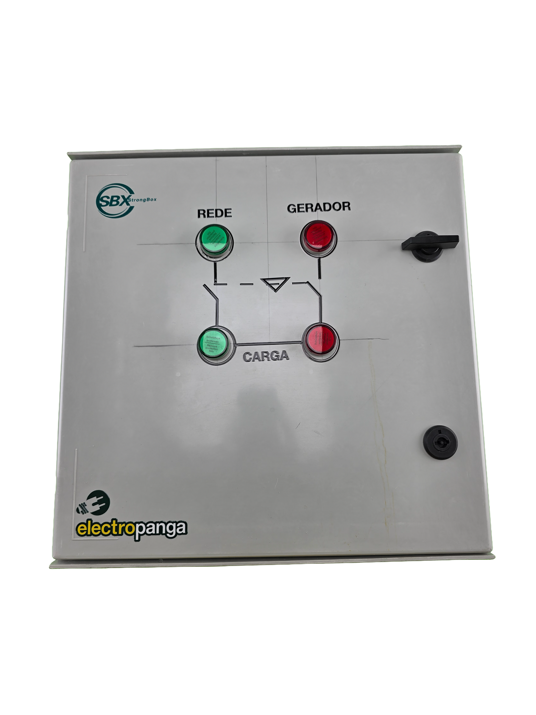 Telergon Inversor Automático ATS 80A 3P+N C/CX Arranque AUT GER C1-00803NSMGB - Image 3