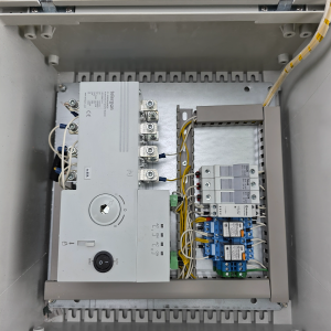 Telergon Inversor Automático ATS 80A 3P+N C/CX Arranque AUT GER C1-00803NSMGB