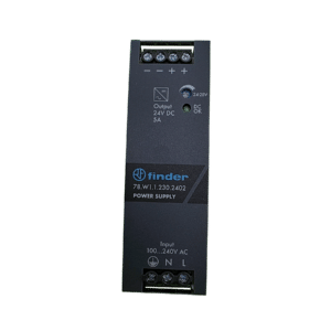 Finder F. Alimentacao 24VDC 5A 1FASE 78.W1.1.230.2402